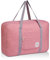 Handgepäck Tasche für Flugzeug Reisetasche Klein Faltbare Handgepäck Koffer 55x40x20cm / 45x36x20cm Sporttasche Krankenhaustasche Weekendertasche von WANDF (A - Rosa)