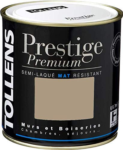 TOLLENS Prestige PM Peinture Murs, Meubles et Boiseries Mat Cachemire 0L5 7 M²