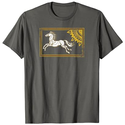 Lord of the Rings Rohan Banner T Shirt T-Shirt