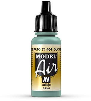 Vallejo Model Air 71404 Nº 1 Sky Blue 'Duck Egg Blue'