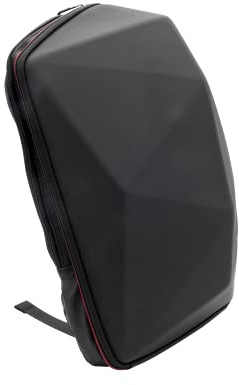 YEYIAN Mochila Gaming para Ordenador Portátil Laptop15.6 Resistente al Agua, Anti-Golpes, Anti-Rayas y Antirrobo para Gamers (Negro-Rojo)