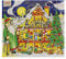 Knox Räucherkerzen Adventskalender mit 24 verschiedenen Düften - Weihnachtshaus - 2020 - Made in Germany