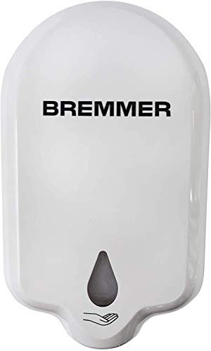 Bremmer Automatic Wall Mounted Soap & Hand Sanitizer Dispenser - 1Litre