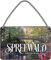 schilderkreis24 Blechschilder Kollektion 18x12cm Beliebte Urlaubsorte: (Spreewald Brandenburg)