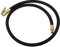 X AUTOHAUX 80cm 31 Car Bike Tire Valve Pipe Air Inflator Pump Extension Hose