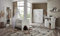moebel-dich-auf Babyzimmer Aliya in weiß in verschiedenen Varianten Kinderzimmer Babymöbel Komplettset (Aliya 7)