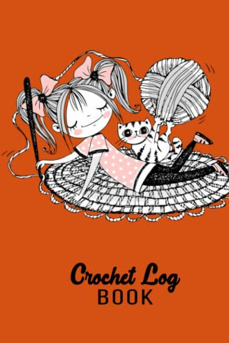 Crochet Log Book | Crochet Journal Log Book for Keeping a Record of Your Projects | Crochet Notebook for Yarn Addicts | 6x9 inches | 120 pages | Volume 3