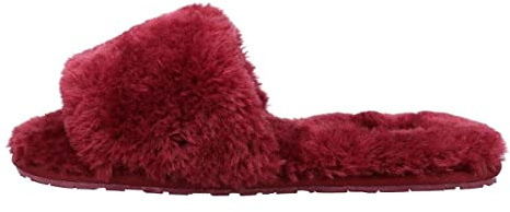 Hush Puppies Women's Prue Slipper, Dark Red, 3