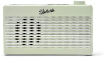 Roberts RAMBLER MINI FM, DAB, DAB+ Digital Radio with Bluetooth & Built-In Rechargeable Battery - Sunburst Yellow