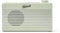 Roberts RAMBLER MINI FM, DAB, DAB+ Digital Radio with Bluetooth & Built-In Rechargeable Battery - Sunburst Yellow