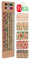 Spetebo Weihnachts Geschenkpapier 5 Rollen braun matt - 11 teilig - Geschenkverpackung Set mit Schleife und Band - Nikolaus Wichtel Geschenk Verpackung Papierrollen aus Recyclingpapier