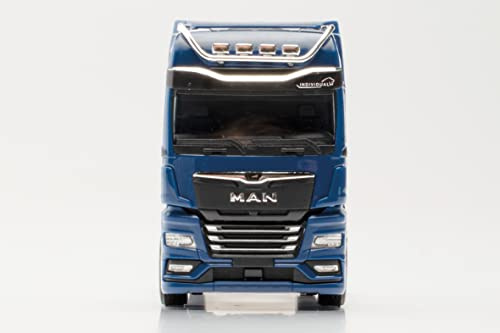 Sun Visor and Lamp Hanger for Man TGX Individual for Truck Model, 4 Pieces, True to the Original in 1:87 Scale, Model Car, Decoration, Accessories for Miniature Models Made of Plastic