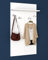 VCM Holz Hakenleiste | Wandgarderobe | Maße: H. 110 x B. 60 x T. 14 cm | Garderobenleiste mit 4 Haken | Ablagebrett - Gados XS