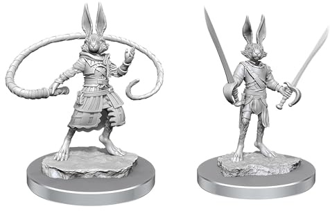 D&D Nolzur's Marvelous Miniatures: Harengon Rogues