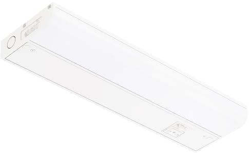 GETINLIGHT 12-Inch Hardwired Only LED Under Cabinet Light, 3-CCT Selectable