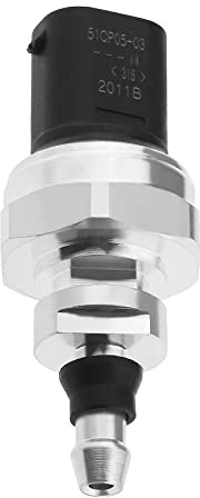 Create idea Exhaust Vacuum Boost Pressure Sensor Replacement 8201000764 Compatible with Nissan Juke/ NV200/ NV300/ NV400 Compatible with Renault Captur/Clio Plastic