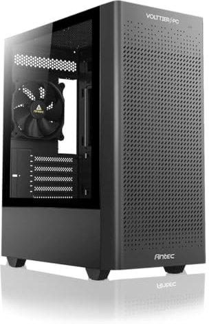 VolttierPC – Ordenador de Sobremesa Intel Core i9-12900K | 32GB RAM | 1TB SSD NVMe | Gráficos Intel UHD 770 | WiFi 6 + Bluetooth 5.2 | Windows 11 Pro | PC Oficina y Trabajo
