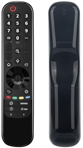 MR22GN Replacement Voice Magic Remote Control fit for LG Smart TV 2022 Model OLED TV Z2, G2, C2, B2, A2 Series QNED99, 90, 85, 80 Series NANO80,75 Series UQ90, UQ80, UQ75, UQ80 Series