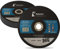 Molatool Lot de 10 disques à tronçonner professionnels - 180 x 2,0 x 22,2 mm - Pour métal, acier, acier inoxydable/inox
