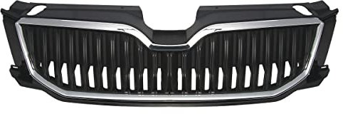 BLIC 6502-07-7522995P KÜHLERGRILL KÜHLERGITTER Grill Gitter chrom schwarz