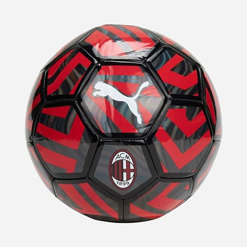 PUMA Ballon de Football AC Milan 5 Black for All Time Red