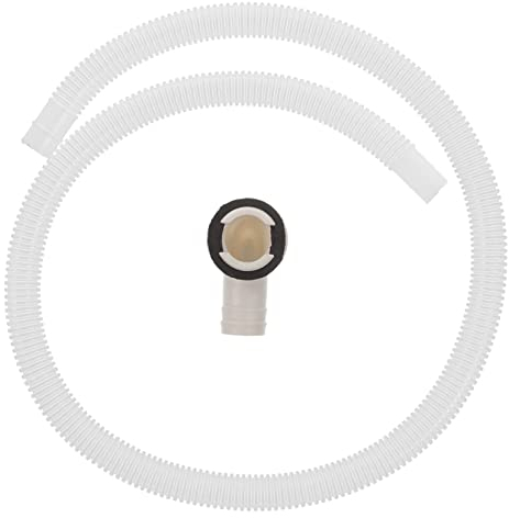 Uonlytech Kit De Drenaje De Aire Acondicionado Tubos Flexibles Manguera De Drenaje Universal Manguera De Drenaje De Ca De Repuesto Manguera Portátil Abs Taponamiento Bandeja De Agua