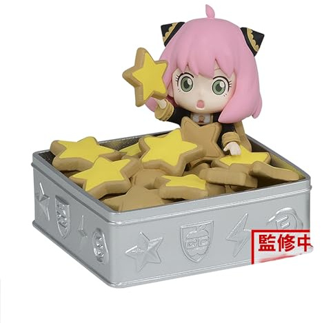 Banpresto Anya Forger Spyxfamily - Paldolce Collection Vol.1 (Ver.A), 6 cm, Mehrfarbig, BP88877P