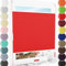 Schuette® Plissee ohne Bohren ● Thermo Kollektion: Cherry Charm (Rot) ● 155x200cm (Breite x Höhe) ● Suprafix Faltrollo Klemmfix 2.0 Rollo ● 60 Sekunden Plisseerollo Montage inkl. Video