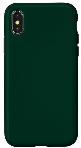 Dark Green Case for iPhone X/XS