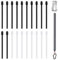 20 Morceaux Pointes de Stylet Tactile de Remplacement,Cadre de Fixation Pointe du Stylet,Pointes de Remplacement avec Outil,pour Samsung Galaxy Tab S6,S7,S8,S22Ultra,S23Ultra,Note10,Note20