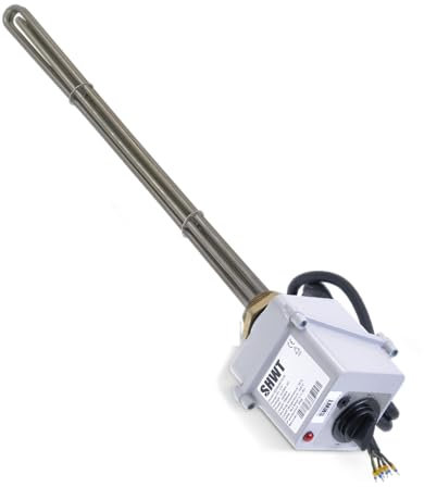 9kW, 3x400V DS8 Heizelement mit Eingebautem Thermoregler, inkl. Versand.