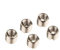 BaotyJie 6x Pack of 5 Adapters 1/4'' 20 Internal Thread to 3/8'' 16 Internal Thread