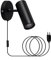 Aisilan Wandlampe Innen mit Stecker Schwarz mit GU10 LED Leuchtmittel Moderne Wandleuchte mit Schalter und Kabel Drehbar 350° Wandstrahler Vintage Wandspot für Schlafzimmer Wohnzimmer Treppenhaus