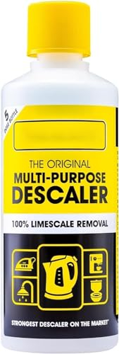Kil-Rock Mega-K Multi-Purpose Descaler, Limescale Descaling For Kettles, Shower Heads & Coffee Machines - Biodegradable And Phosphate Free, (400 ml (Pack of 3))