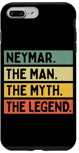 iPhone 7 Plus/8 Plus Neymar The Man The Myth The Legend Funny Personalized Quote Case