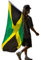 Banderas internacionales - Bandera (Jamaica) - Bandera Jamaicana 90 x 150 cm - Mundial