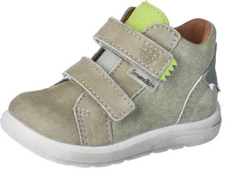 RICOSTA Jungen Stiefel KROKI, Kinder Lauflernschuhe, Weite: MITTEL, lose Einlage, Sympatex