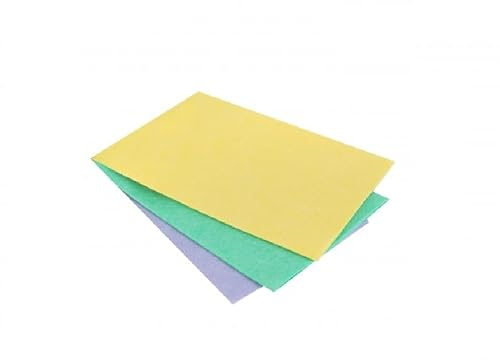 schone Paños de limpieza de gamuza sintética, paquete de 3, grandes