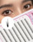 Jiocolor Bottom Lash Clusters, natürliche DIY Wimpernverlängerungen untere einzelne Wimpern, 5mm Manga Bottom Cluster Wimpern für untere Wimpern