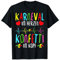 Kostüm Fasching Karneval im Herzen Herzschlag Konfetti T-Shirt