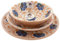 CERÁMICA ESPAÑA Service de table | Vaisselle artisanale | Vaisselle pas chère | Assiettes en céramique | Modèle M01 | Décoration 100 %