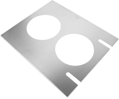 Cabilock Electric Cooker Accessory Detachable Noodle Pot Lid Stainless Steel Deep Fryer Cover