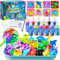 JOPSHEEN Magic Water Elf, 12 Farben DIY Aqua Fairy Gel Bastelset für Kinder, Kreatives Squishy Spielzeug für Mädchen Jungen, Wassergel für Kinder Geburtstag Geschenk