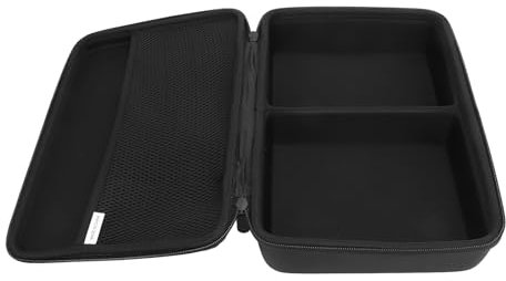 CP1500 Fotodrucker-Hülle, Tragbare Eva-Hartschale mit Wasserabweisender und Stoßfester Hülle, für CP1300 CP1200-Drucker, Schwarze Farbe