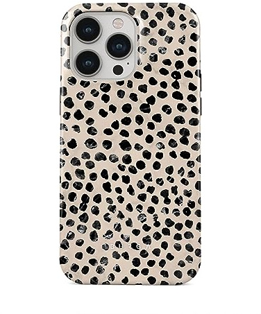 BURGA Handyhülle für iPhone 14 Pro Max – Unisex Hybrid-Schutzhülle mit stoßdämpfendem TPU & kratzfester Außenschale, erhöhter Displayrand, MagSafe-kompatibel, kabelloses Laden, stylisches Design