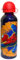 CARTOON Borraccia per bambini in alluminio bottiglia da 500 ml con beccuccio (Spiderman, rosso 2)