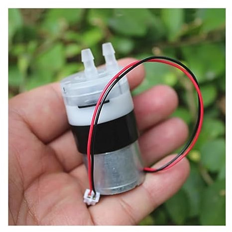 DC 3V 3.7V Water Pump Negative Pressure Self priming Suction Pump Drinking KLC Diaphragm Vacuum Pump Circulator Water Dispenser Control switch