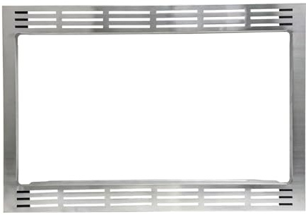 NN-TK922SS 27-inch Trim Kit for 2.2 cu ft Microwave Ovens Compatible with Panasonic, 27 inch, Stainless Steel