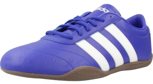 adidas Women's Grand Court Lo Shoes Shoes, Lucblu Owhite Gum5, 7.5 UK