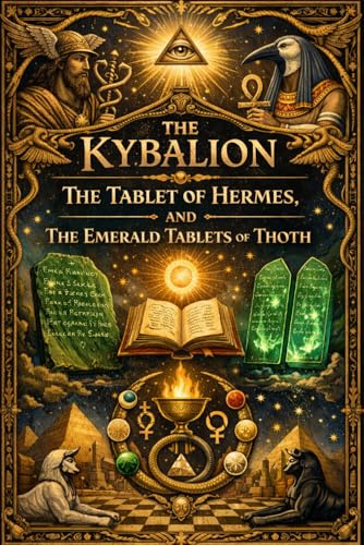 The Kybalion & The Emerald Tablets of Thoth with The Tablet of Hermes — A Complete Hermetic Masterpiece: Ancient Egyptian Secrets, Atlantean ... on Mind, Energy, and the Laws of Reality